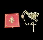 Rozenkrans - Glas - 1950-1960 - Papa Giovanni XXIII, Antiek en Kunst