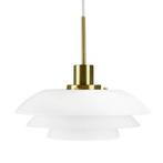 Dyberg Larsen - Plafondlamp - DL31 - Messing versie - Glas,, Antiek en Kunst, Antiek | Lampen