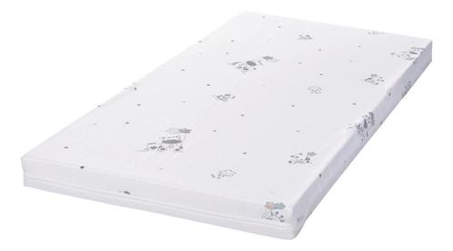 Lorelli Classic Foam Giraffe White 60 x 120 cm, Kinderen en Baby's, Babywiegjes en Ledikanten, Nieuw, Verzenden