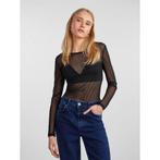 pieces Shirt met lange mouwen PCNINNI LS MESH TOP NOOS BC, Kleding | Dames, T-shirts, Verzenden, Nieuw
