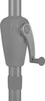 2dekans | VONROC Premium Parasol Rapallo 200x300cm –, Ophalen of Verzenden, Zo goed als nieuw