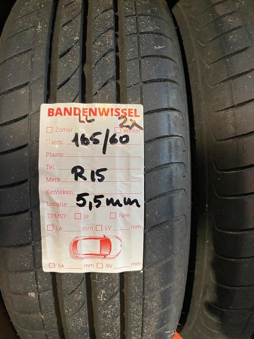 2x Linglong 165 60 R15 *ZOMER* 5,5MM Incl. montage, Auto-onderdelen, Banden en Velgen, 15 inch, Zomerbanden, 165 mm, Personenwagen