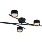 LED Plafondlamp - Trio Select Coda - 3 Lichtpunten -, Ophalen of Verzenden, Nieuw, Metaal