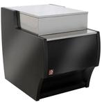 Kassa-sectie 700 mm - zwart | Diamond | MAT-700/B5, Verzenden