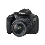 Canon EOS 2000D + 18-55mm IS II - Nieuw! + 5 jaar Garantie, Spiegelreflex, Canon, Nieuw, Ophalen of Verzenden