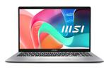 Msi - Modern 15 F1mg-004nl - 15.6 inch - Zilver, Computers en Software, Windows Laptops, Msi, Verzenden, Intel Core 7 150U, Minder dan 2 Ghz
