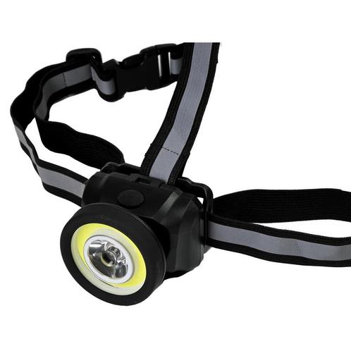 Benson Veiligheidsvest - Reflecterend - COB-LED - 3 stand..., Sport en Fitness, Loopsport en Atletiek, Nieuw, Ophalen of Verzenden