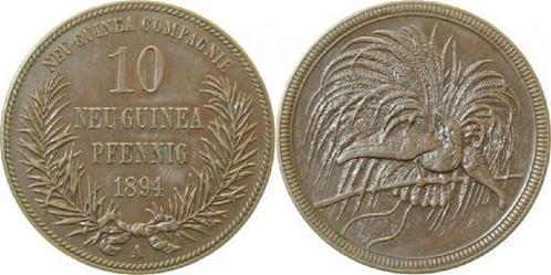 10 Pfennig Neu-guinea 94a, Postzegels en Munten, Munten | Europa | Niet-Euromunten, Verzenden
