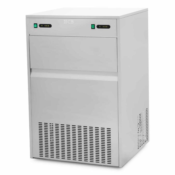 HCB IJsblokjesmachine - ijsklontjes - 100 kg p/d - 230V -, Zakelijke goederen, Horeca | Keukenapparatuur, Nieuw in verpakking