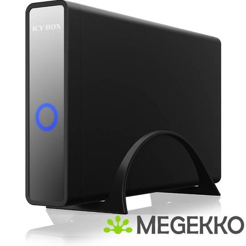 Icy Box IB-382H-C31 USB-C Gehuse mit int. HUB, Computers en Software, Computerbehuizingen, Nieuw, Verzenden