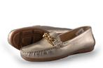 Nelson Loafers in maat 38 Goud | 10% extra korting, Overige kleuren, Verzenden, Overige typen, Zo goed als nieuw