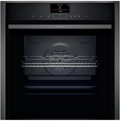 Neff B57VS22G0 oven met toegevoegde stoom, Witgoed en Apparatuur, Ovens, Inbouw, Hete lucht, Stoom, Nieuw, Oven met grill, 45 tot 60 cm