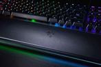 Razer Huntsman Elite toetsenbord - Zwart, Computers en Software, Ophalen of Verzenden, Nieuw