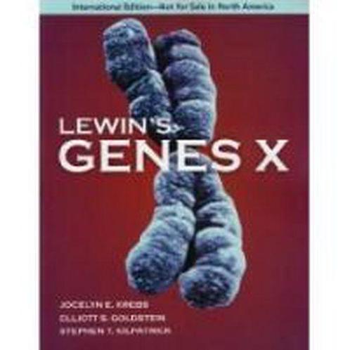 Lewins Genes X 9780763779924, Boeken, Wetenschap, Zo goed als nieuw, Verzenden