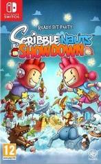 Scribblenauts Showdown (Switch) PEGI 12+ Puzzle, Zo goed als nieuw, Verzenden