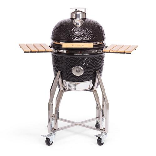 Yakiniku Compleet Kamado barbecue - Medium, Tuin en Terras, Houtskoolbarbecues, Nieuw, Verzenden