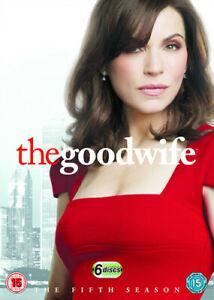 The Good Wife: Season 5 DVD (2014) Julianna Margulies cert, Cd's en Dvd's, Dvd's | Overige Dvd's, Zo goed als nieuw, Verzenden