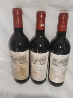 1984 Chateau Haut Piquat - Lussac Saint Emilion - 3 Flessen, Verzamelen, Wijnen, Nieuw