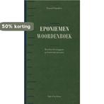 Eponiemenwoordenboek 9789023679189 Jan Sanders, Boeken, Verzenden, Gelezen, Jan Sanders