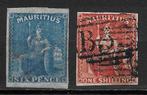 Mauritius  - Engelse koloniën, Postzegels en Munten, Postzegels | Europa | UK, Gestempeld