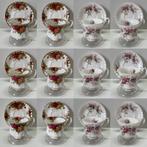 Royal Albert - 2x6 Cups and Saucers (24) - Porselein - Old