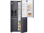 LG GSJ961MCCZ - Amerikaanse Koelkast - 601L - Water- &, Verzenden, Zo goed als nieuw