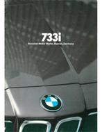 1980 BMW 7 SERIE BROCHURE ENGELS (USA), Nieuw, BMW, Author