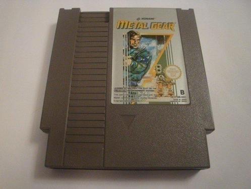 Metal Gear [Nintendo NES], Spelcomputers en Games, Games | Nintendo NES, Zo goed als nieuw, Ophalen of Verzenden