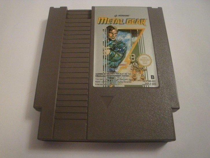 Metal Gear [Nintendo NES], Spelcomputers en Games, Games | Nintendo NES, Zo goed als nieuw, Ophalen of Verzenden