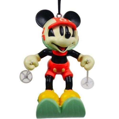 Disney Home Ornament – Mickey Mouse Op Skies, Verzamelen, Disney, Mickey Mouse, Nieuw, Beeldje of Figuurtje, Ophalen of Verzenden