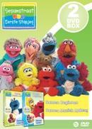 Sesamstraat eerste stapjes box (2dvd) - DVD, Cd's en Dvd's, Verzenden, Nieuw in verpakking