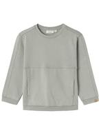 SALE -37% | Lil Atelier Sweatshirt Alf zwart | OP=OP, Nieuw, Verzenden