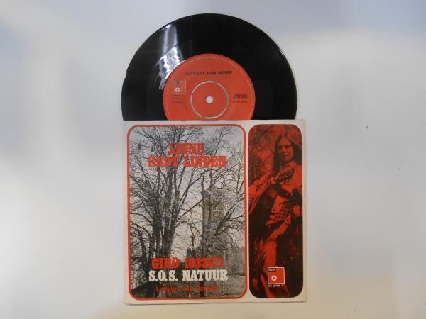 vinyl single 7 inch - Lutgart Van Herpen - Linne Redt Linden, Cd's en Dvd's, Vinyl Singles, Zo goed als nieuw, Verzenden