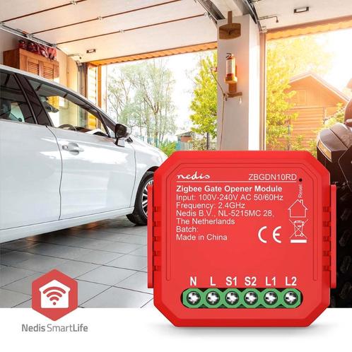 SmartLife zigbee garagedeur schakelaar 2.5w, Hobby en Vrije tijd, Elektronica-componenten, Verzenden