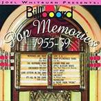 cd - Various - Billboard Pop Memories 1955-59, Verzenden, Zo goed als nieuw
