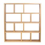 *WOONWINKEL* TemaHome Berlin 12-vaks Roomdivider Eikenfineer, Verzenden, Nieuw