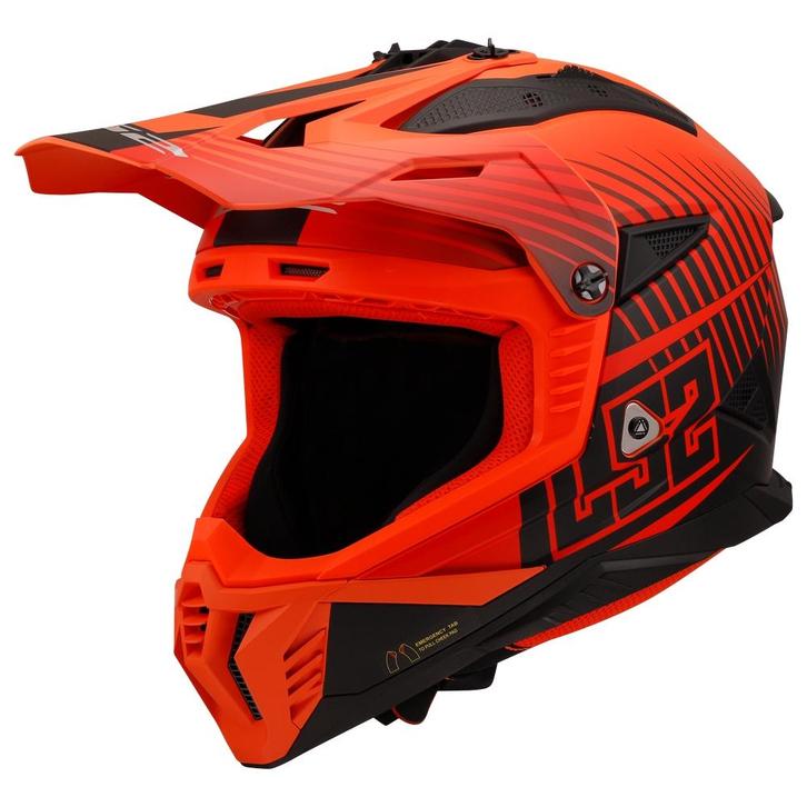 MX708 Fast II Duck Motorhelm LS2, Motoren, Kleding | Motorhelmen, Verzenden