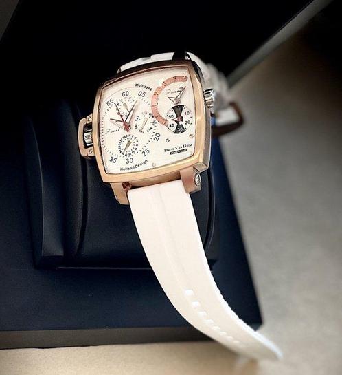 David Van Heim - Hollander - GMT - Zonder Minimumprijs -, Sieraden, Tassen en Uiterlijk, Horloges | Heren