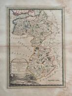 . - Kaart van Finland, Ingria, Curland, Litouwen en Polen.;, Boeken, Nieuw