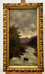 Filiberto Petiti (1845–1924), Toegeschreven aan - Campagna, Antiek en Kunst, Kunst | Schilderijen | Klassiek