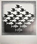 Escher Maurits Cornelis (1898-1972) - Le ciel et mer