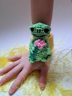 Haakpakket byClaire Klaparmband kikker Jip, Hobby en Vrije tijd, Breien en Haken, Ophalen of Verzenden, Nieuw, Breien of Haken