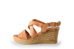 Omoda Sleehakken in maat 37 Bruin | 10% extra korting, Bruin, Verzenden, Omoda, Zo goed als nieuw