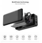 Powerbank 50000 mAh - Universeel - Zwart - Hinne, Verzenden, Zo goed als nieuw