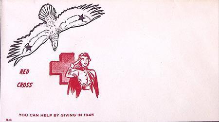 Amerikaanse envelop WWII (lijst optie), Verzamelen, Militaria | Tweede Wereldoorlog, Verzenden