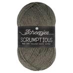 Scheepjes Scrumptious - 373 Liquorice Ice Cream - Gerecycl, Hobby en Vrije tijd, Breien en Haken, Ophalen of Verzenden, Nieuw