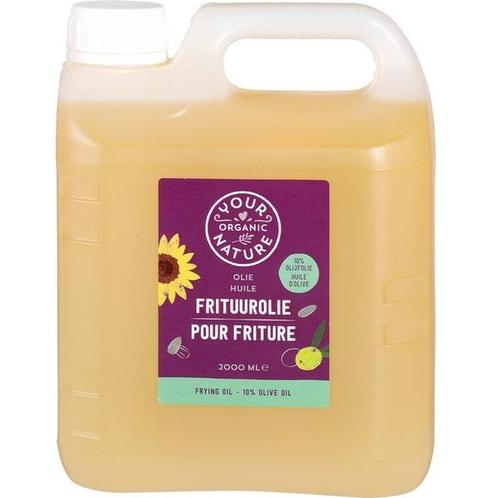 Frituurolie (met 10% Olijfolie) Biologisch 2L, Hobby en Vrije tijd, Taarten en Cupcakes maken, Nieuw, Verzenden