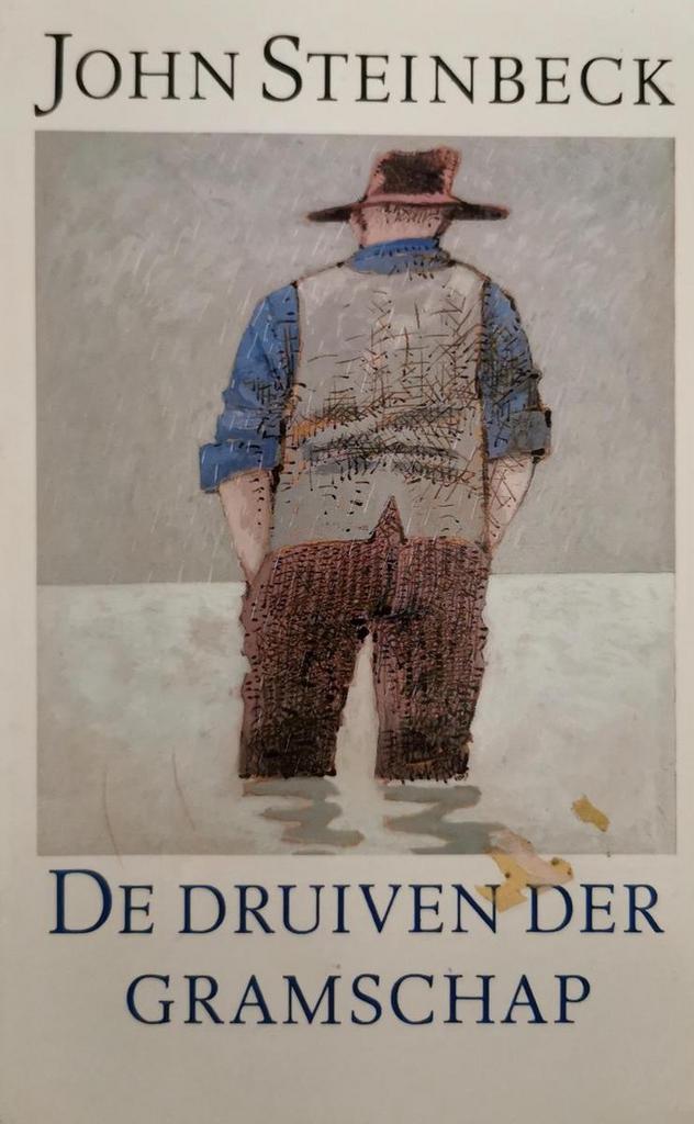 De druiven der gramschap 9789026951787 John Steinbeck, Boeken, Romans, Gelezen, Verzenden