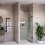 Douchedeur BWS Portos Profielloos Gunmetal 70x200 cm Helder, Doe-het-zelf en Verbouw, Sanitair, Ophalen of Verzenden, Nieuw, Douche