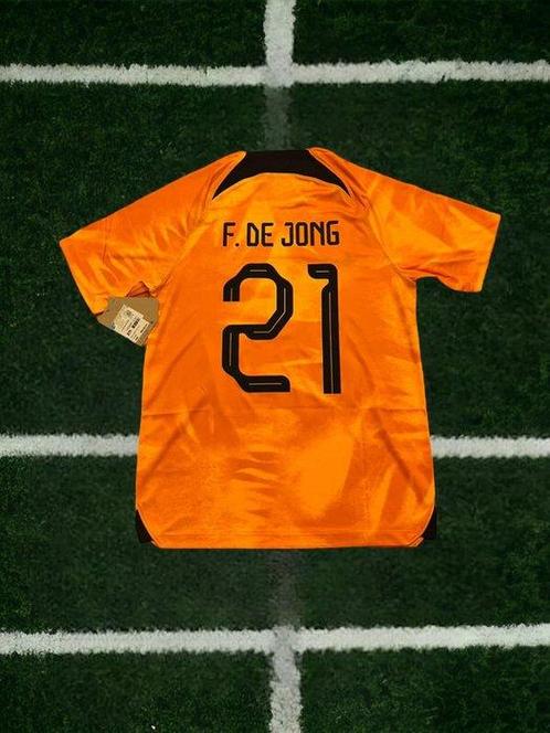 Nederlands elftal - Wereldkampioenschap Voetbal - Frenkie de, Verzamelen, Overige Verzamelen